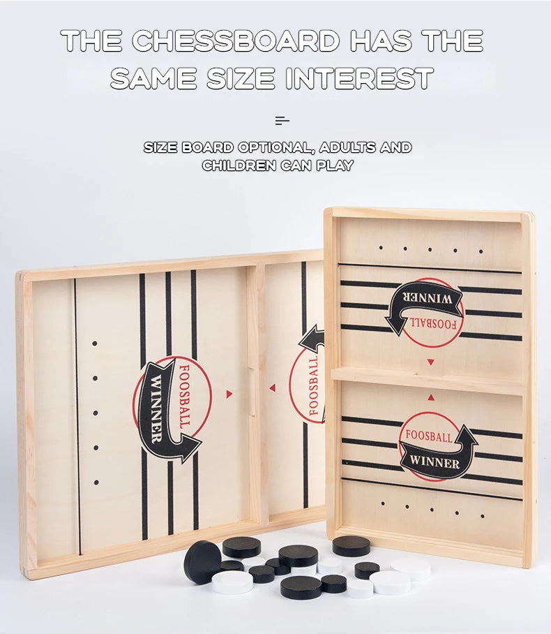 Jufa Style Wooden Billiard Board Game Foosball Winner Games™