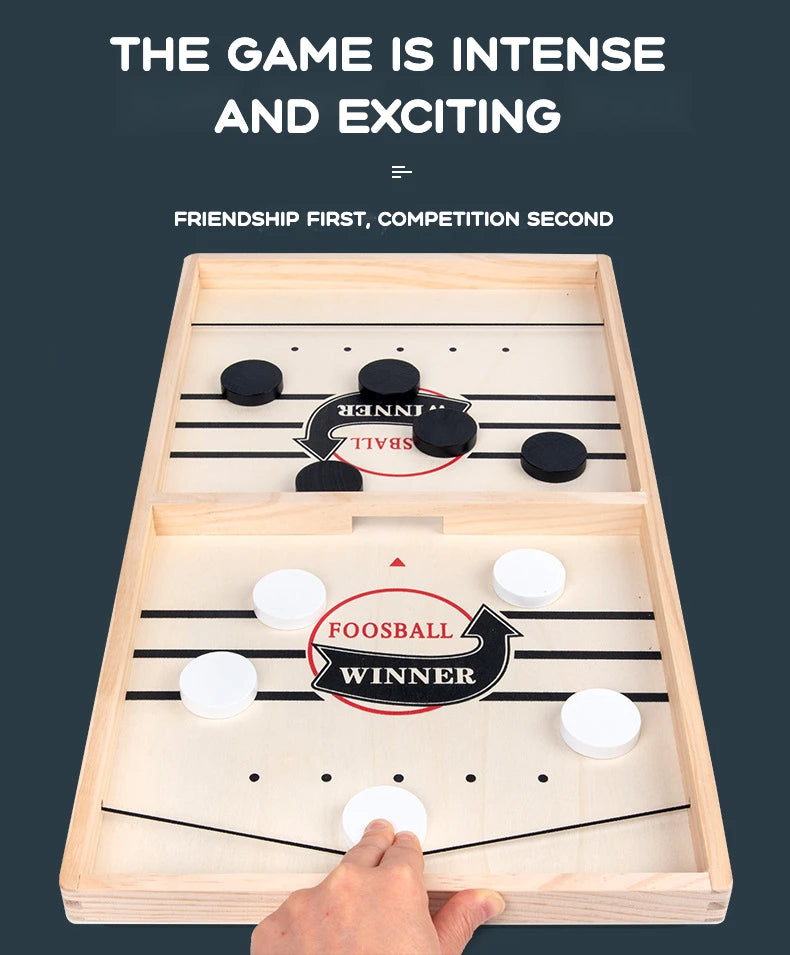 Jufa Style Wooden Billiard Board Game Foosball Winner Games™