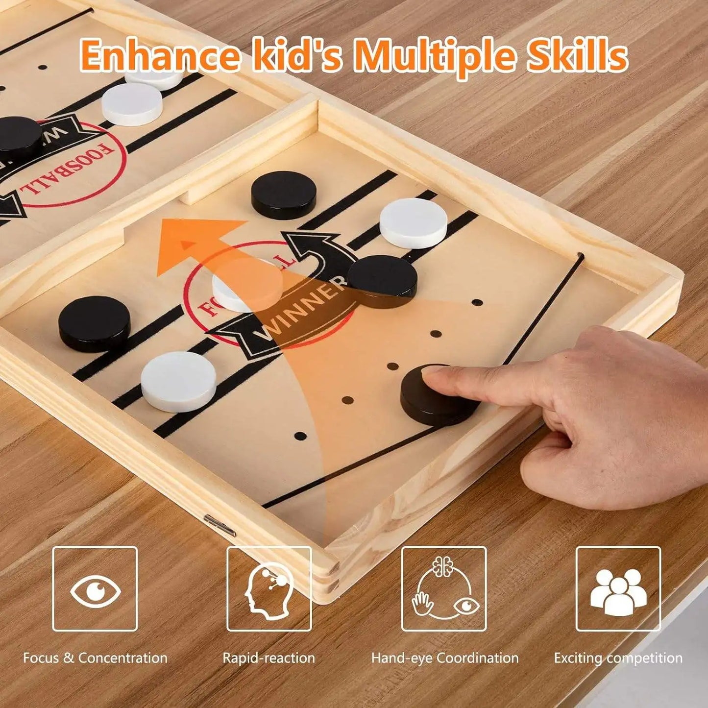 Jufa Style Wooden Billiard Board Game Foosball Winner Games™