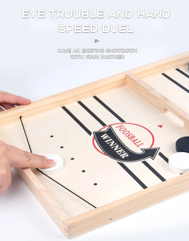 Jufa Style Wooden Billiard Board Game Foosball Winner Games™