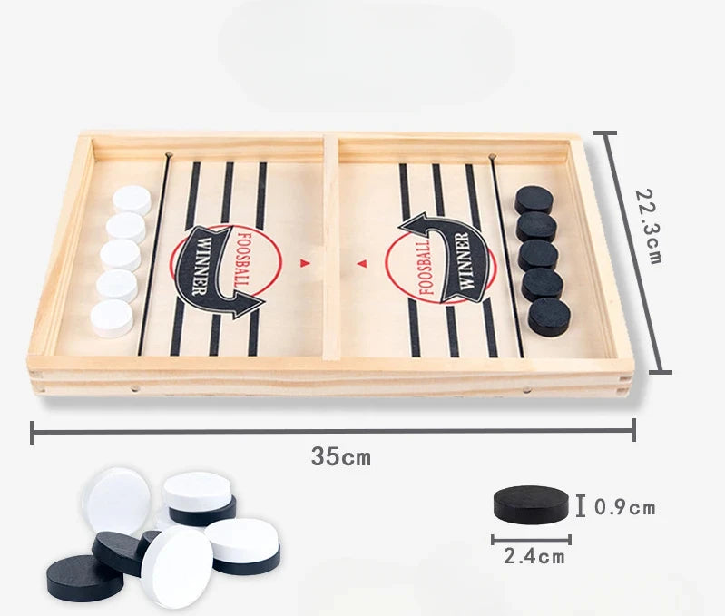 Jufa Style Wooden Billiard Board Game Foosball Winner Games™