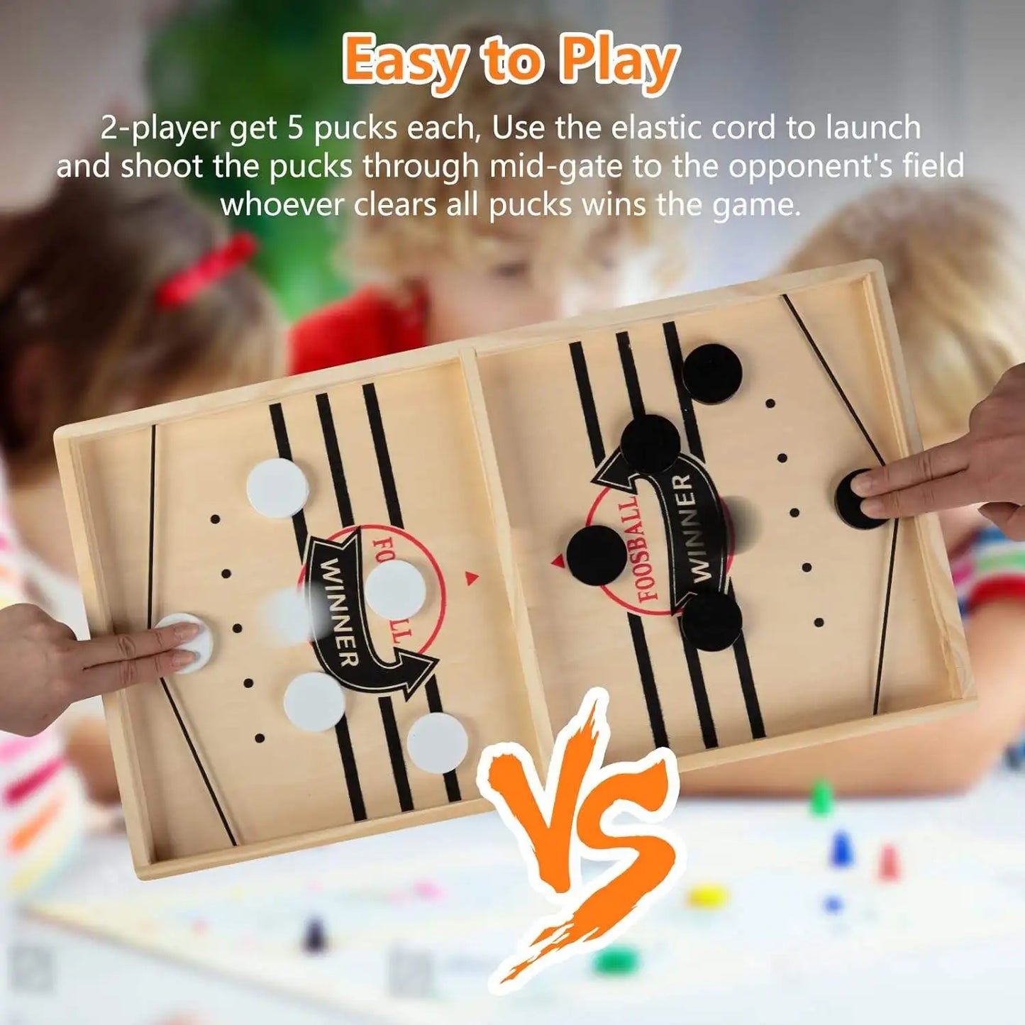 Jufa Style Wooden Billiard Board Game Foosball Winner Games™