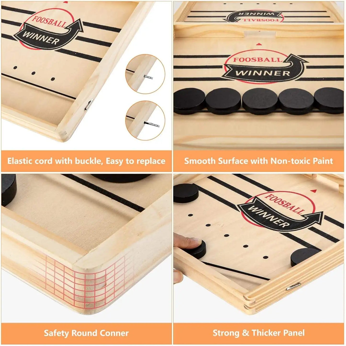 Jufa Style Wooden Billiard Board Game Foosball Winner Games™